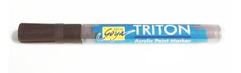 Triton Acrylic Paint Marker 1-4 mm - Havanna Brown